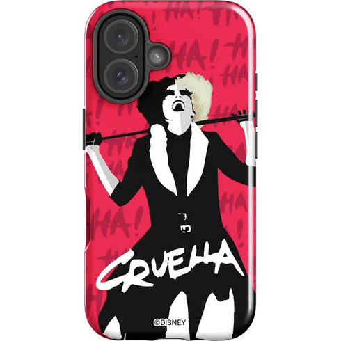 Disney Cruella (2021) Evil Laugh iPhone 16 Plus Impact Case